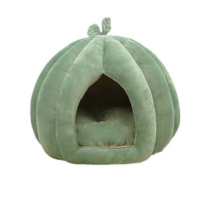 Lit pour chat - Semi-fermé