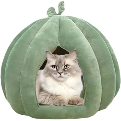 Lit pour chat - Semi-fermé