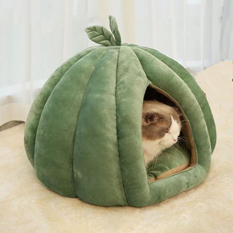 Lit pour chat - Semi-fermé