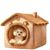 Maison pour chat, avec coussin amovible