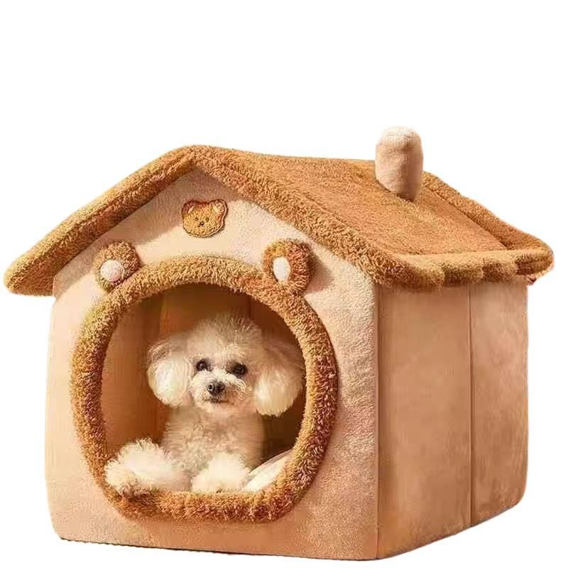 Maison pour chat, avec coussin amovible