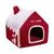 Lit d'hiver pour animaux, Maison de neige