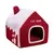 Lit d'hiver pour animaux, Maison de neige Lit d'hiver pour animaux, Maison de neige