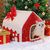 Lit d'hiver pour animaux, Maison de neige