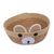 Lit pour chat en corde de rotin avec coussin