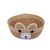 Lit pour chat en corde de rotin avec coussin