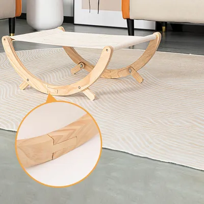 Lit balançoire pour chat