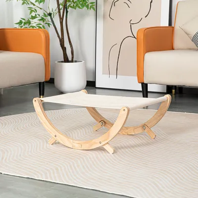 Lit balançoire pour chat