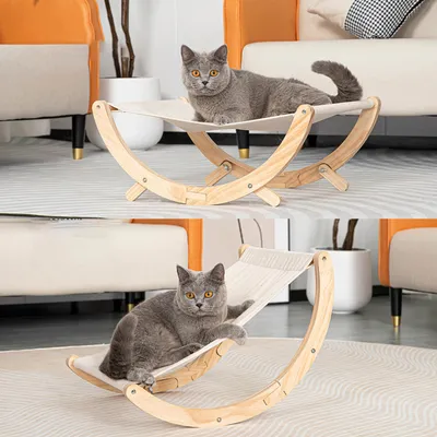 Lit balançoire pour chat