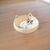 Lit tissé pour chat, panier rond pour chaton