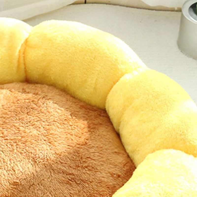 Lit pour animal, forme fleur