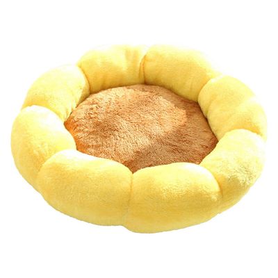 Lit pour animal, forme fleur