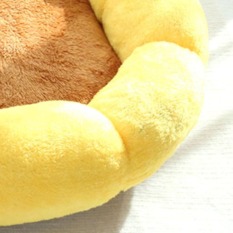 Lit pour animal, forme fleur