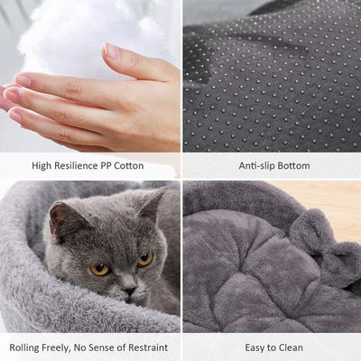 Maison pour chat en forme de cœur