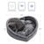 Maison pour chat en forme de cœur