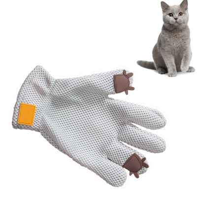 Brosse à poils d'animaux, brosse de bain et massage