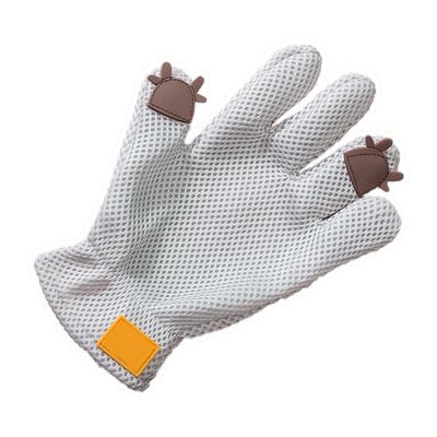 Brosse à poils d'animaux, brosse de bain et massage