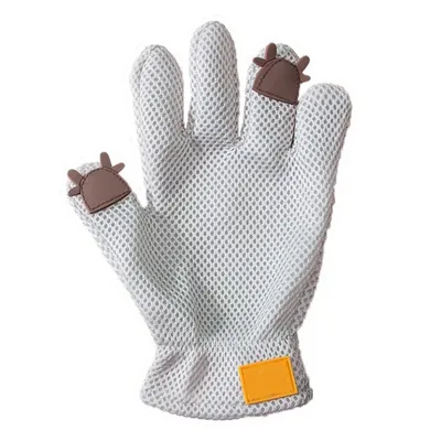 Brosse à poils d'animaux, brosse de bain et massage