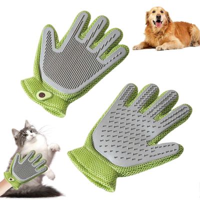 Gant de toilettage pour animaux, brosse épilatoire