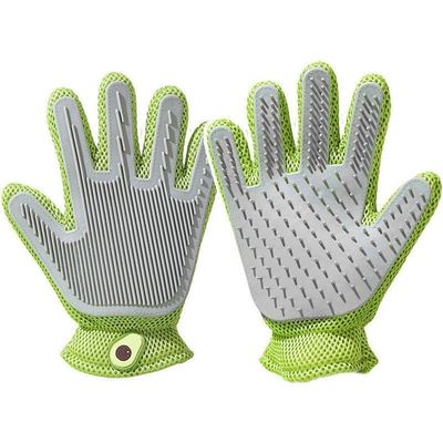 Gant de toilettage pour animaux, brosse épilatoire