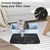 Tapis de litière en silicone pour chat