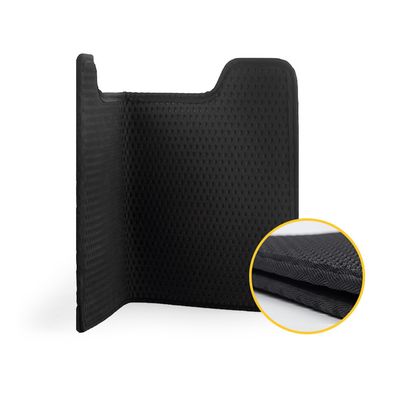 Tapis de litière pour chat filtrant à double couche