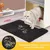 Tapis de litière pour chat filtrant à double couche