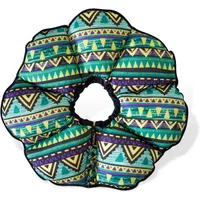 Collier de protection pour chien en forme de cône, vert