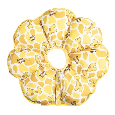 UAMLY Collar protector para perros en forma de cono, amarillo
