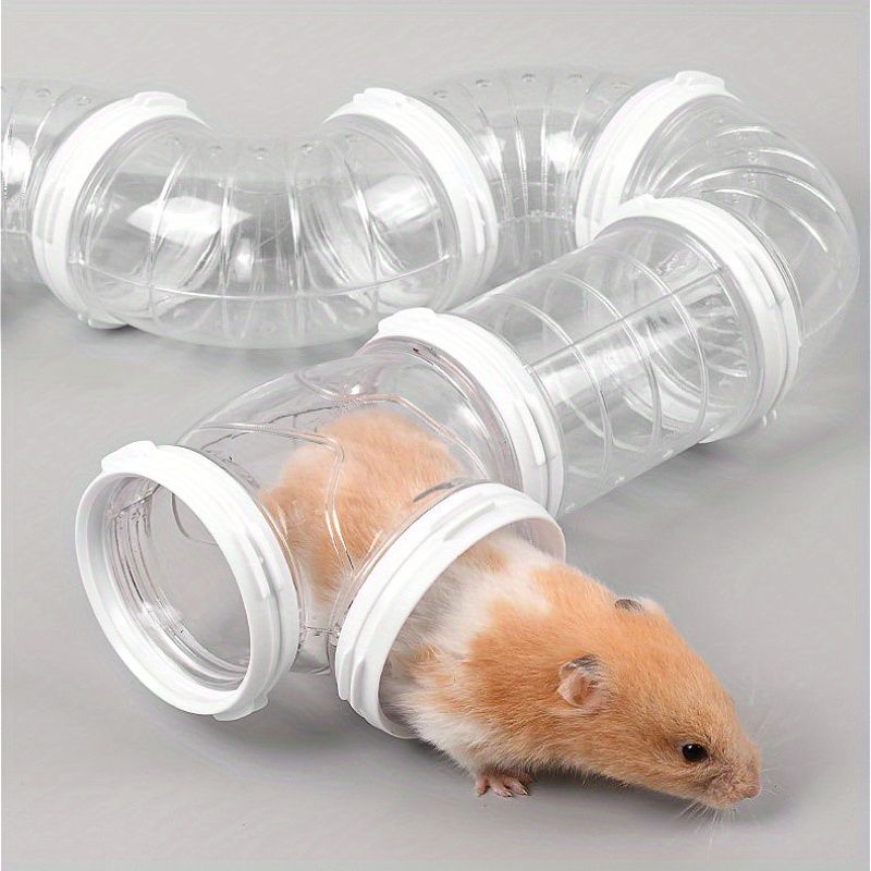 Système de tunnel pour hamster
