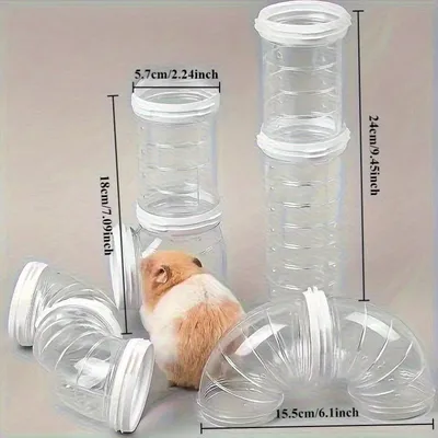 Système de tunnel pour hamster