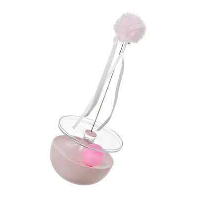 Jouet interactif pour chat avec balle