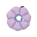 Collier conique pour chat, fleur violette