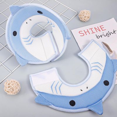 Collier conique pour chat, requin bleu