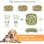 Gamelle pour chien à alimentation lente, gamelle puzzle