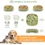 Gamelle pour chien à alimentation lente, gamelle puzzle