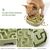 Gamelle pour chien à alimentation lente, gamelle puzzle