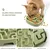 Gamelle pour chien à alimentation lente, gamelle puzzle