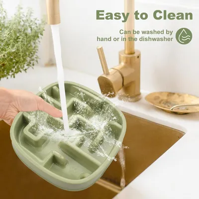 Gamelle pour chien à alimentation lente, gamelle puzzle
