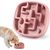 Gamelle pour chien à alimentation lente, gamelle puzzle