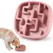 Gamelle pour chien à alimentation lente, gamelle puzzle