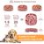Gamelle pour chien à alimentation lente, gamelle puzzle