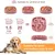 Gamelle pour chien à alimentation lente, gamelle puzzle Gamelle pour chien à alimentation lente, gamelle puzzle