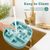 Gamelle pour chien à alimentation lente, gamelle puzzle