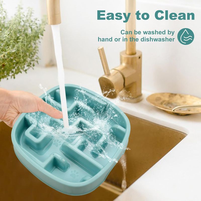Gamelle pour chien à alimentation lente, gamelle puzzle