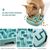 Gamelle pour chien à alimentation lente, gamelle puzzle