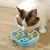 Gamelle pour chien à alimentation lente, gamelle puzzle