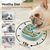 Gamelle pour chien à alimentation lente, gamelle puzzle