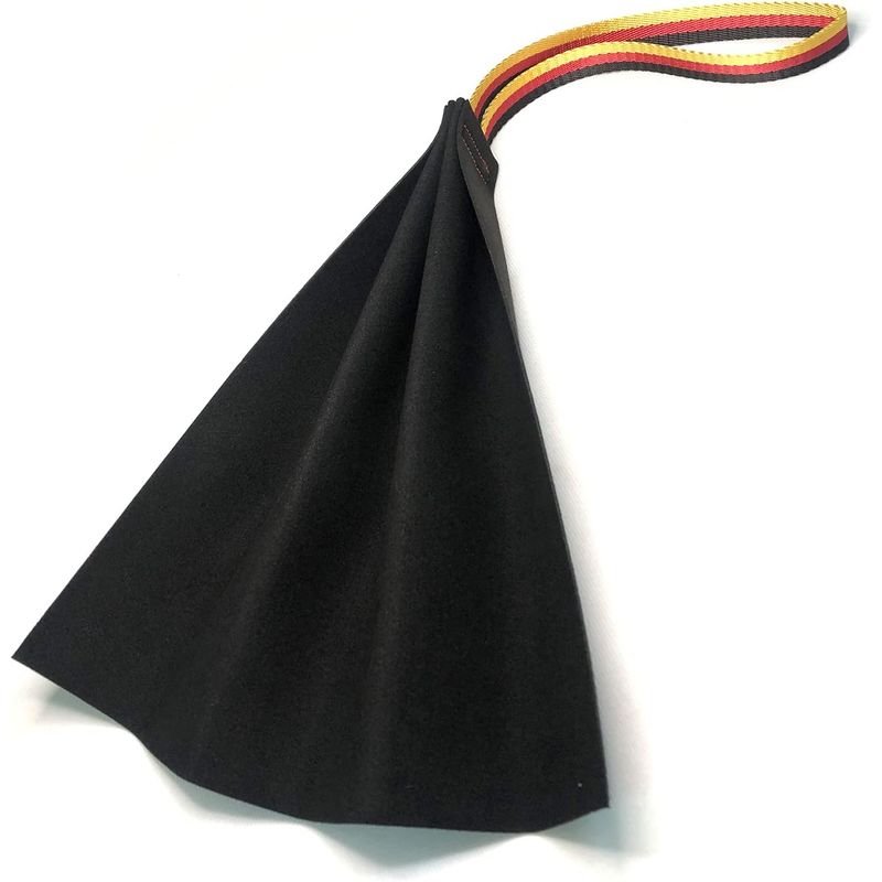 Chiffon de morsure en cuir pour le dressage des chiens