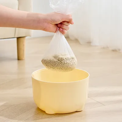 Poubelle à litière pour chat, Poubelle hermétique